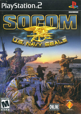 Socom US Navy Seals PS2 Used