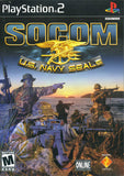 Socom US Navy Seals Game & Headset Bundle PS2 Used