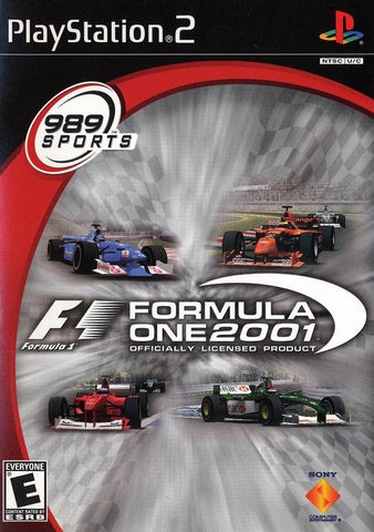 Formula One 2001 PS2 Used