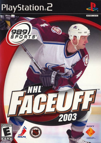 NHL Faceoff 2003 PS2 Used