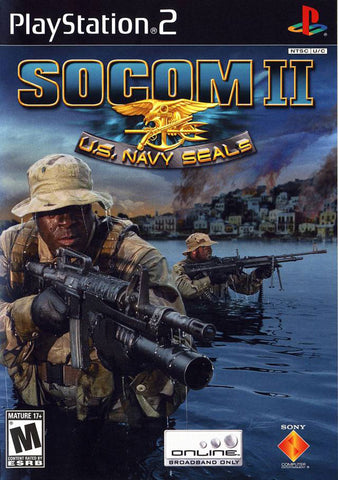 Socom 2 US Navy Seals PS2 Used