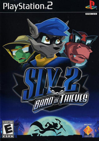 Sly 2 Band Of Thieves PS2 Used