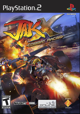 Jak X Combat Racing PS2 Used