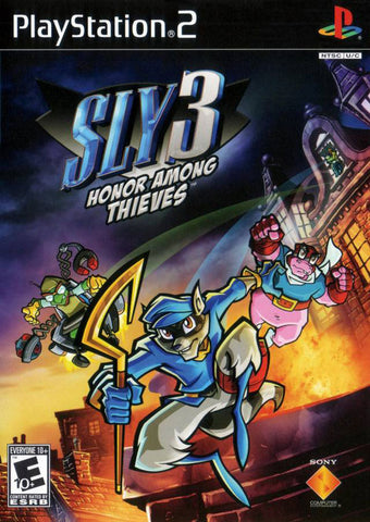Sly 3 Honor Among Theves PS2 Used