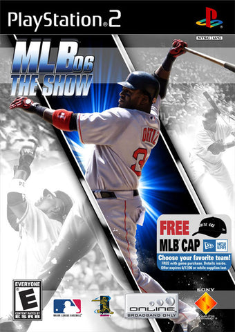 MLB 06 The Show PS2 Used