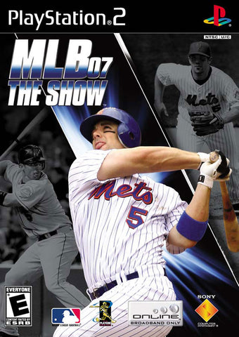 MLB 07 The Show PS2 Used