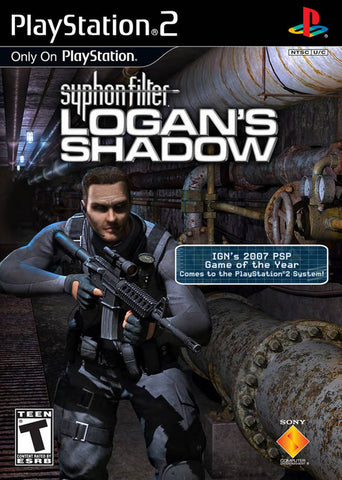 Syphon Filter Logans Shadow PS2 Used