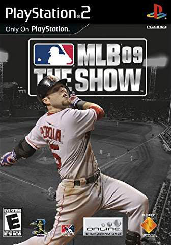 MLB 09 The Show PS2 Used