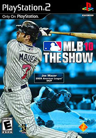 MLB 10 The Show PS2 Used