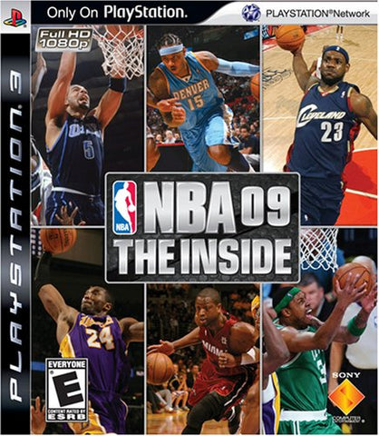 NBA 09 The Inside PS3 Used