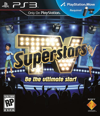 Tv Superstars Move Required PS3 New