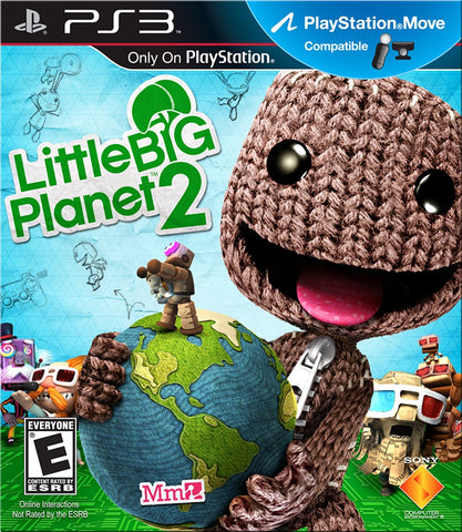 Little Big Planet 2 PS3 Used