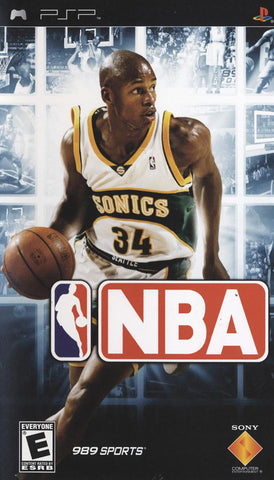 NBA PSP Used