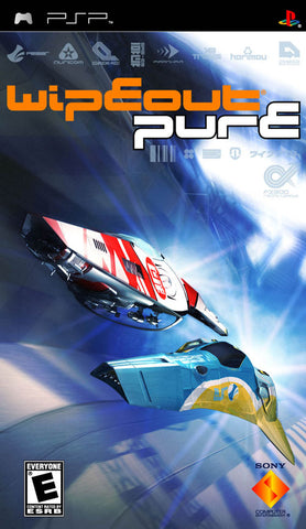 Wipeout Pure PSP Disc Only Used