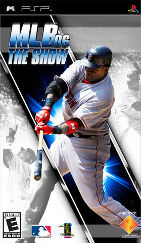 MLB 06 The Show PSP Disc Only Used