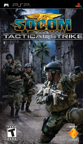 Socom Tactical Strike PSP Disc Only Used