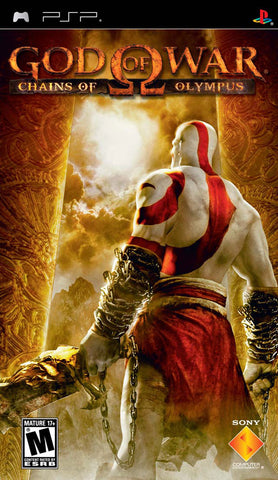 God Of War Chains Of Olympus PSP Used