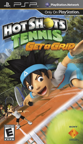 Hot Shots Tennis Get A Grip PSP New