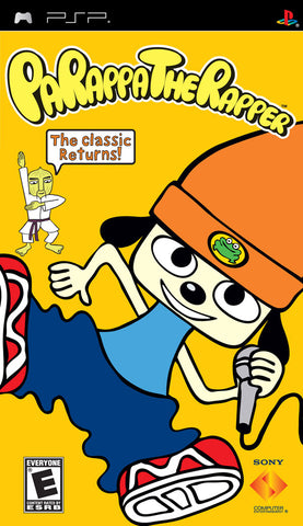 Parappa The Rapper PSP Used