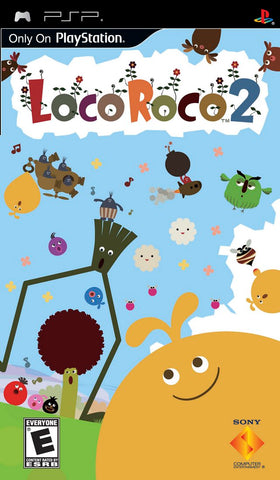 Loco Roco 2 PSP Used