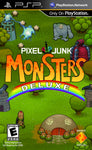 Pixel Junk Monsters Deluxe PSP Disc Only Used