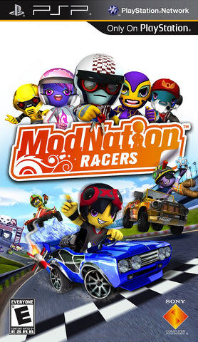 ModNation Racers PSP Disc Only Used