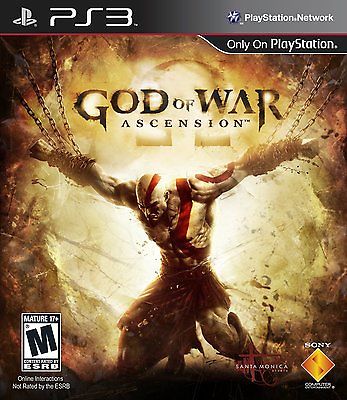 God Of War Ascension PS3 New