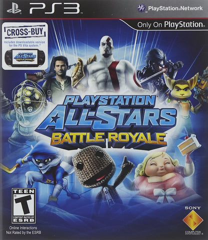 Playstation All Stars Battle Royale PS3 Used