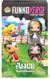 Funkoverse Alice in Wonderland Strategy Game New