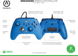Xbox Series Controller Wired Enhanced Power A Blue