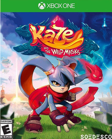 Kaze And The Wild Masks Xbox One New