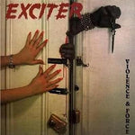 Exciter - Violence & Force (Grey Opaque With Red Translucent) Vinyl New