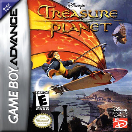 Treasure Planet Gameboy Advance Used Cartridge Only