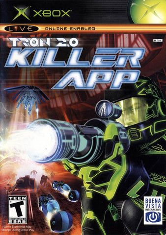 Tron 2.0 Killer App Xbox Used