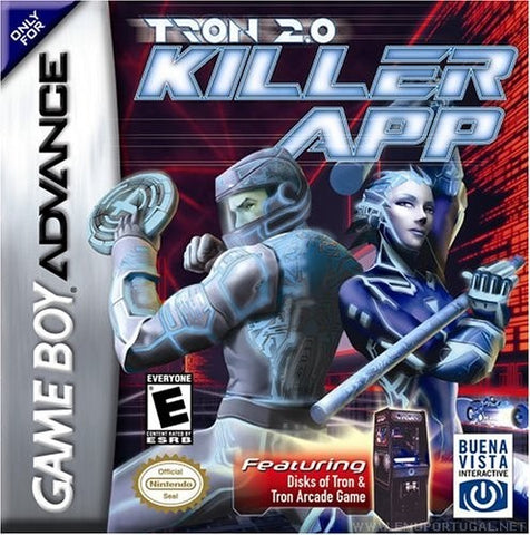 Tron 2.0 Killer App Gameboy Advance Used Cartridge Only