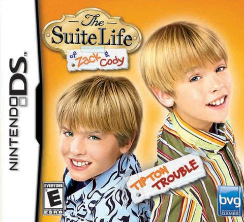 Suite Life Zack & Cody Tipton Trouble DS Used