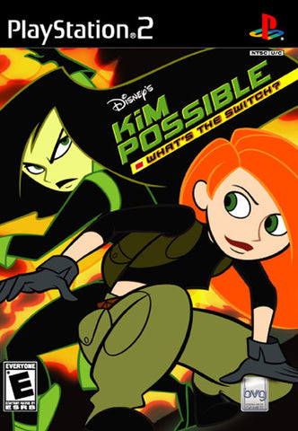 Kim Possible Whats the Switch PS2 Used