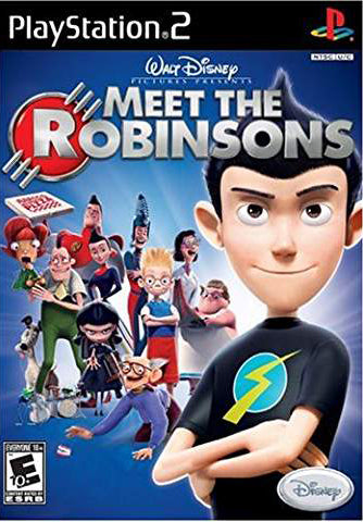 Meet The Robinsons PS2 Used