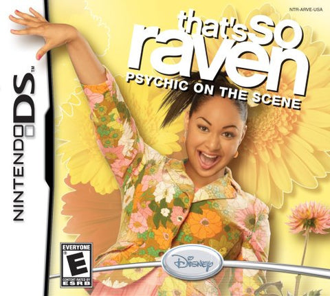 Thats So Raven Psychic On The Scene DS Used