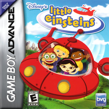 Little Einsteins Gameboy Advance Used Cartridge Only