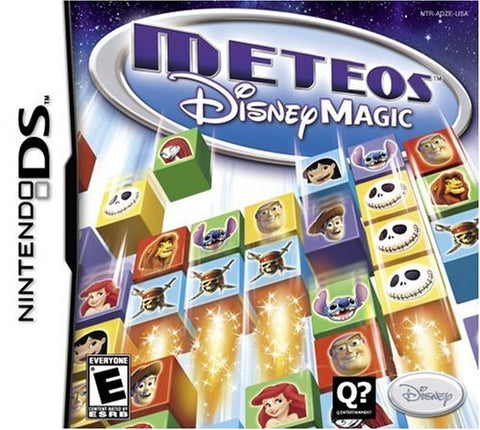 Meteos Disney Magic DS Used Cartridge Only