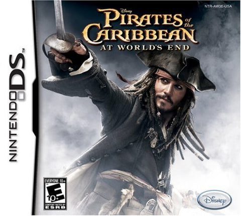 Pirates of the Caribbean At Worlds End DS Used