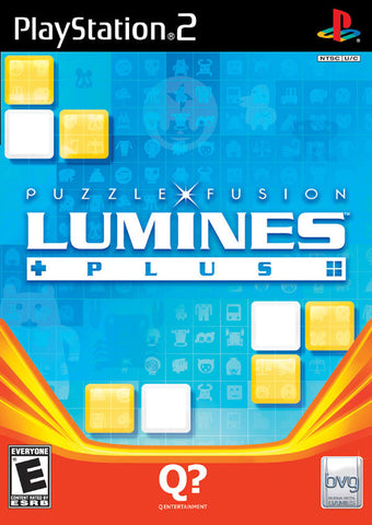 Lumines Plus PS2 Used
