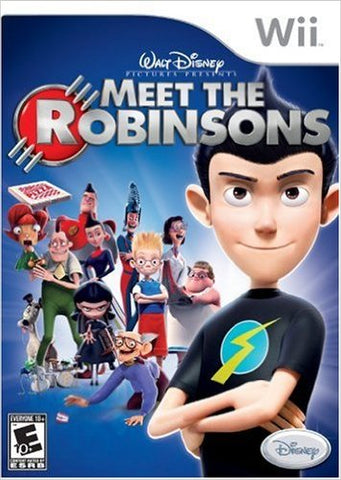 Meet The Robinsons Wii Used