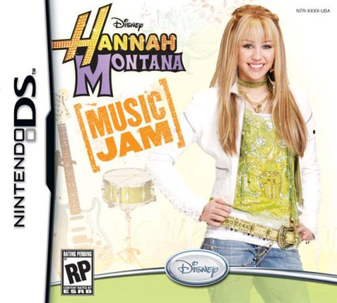 Hannah Montana Music Jam DS Used Cartridge Only