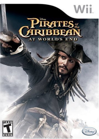 Pirates Of Caribbean Worlds End Wii Used