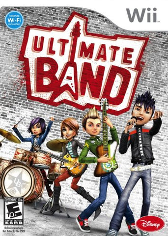 Ultimate Band Wii Used