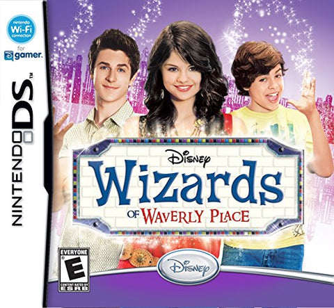 Wizards Of Waverly Place DS Used