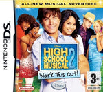 High School Musical 2 Work This Out DS Used Cartridge Only