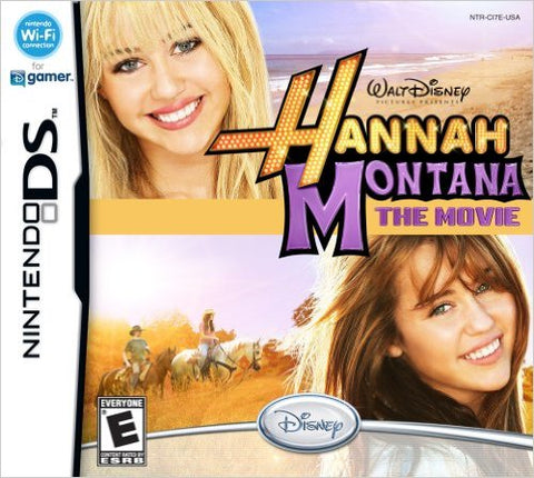 Hannah Montana The Movie DS Used